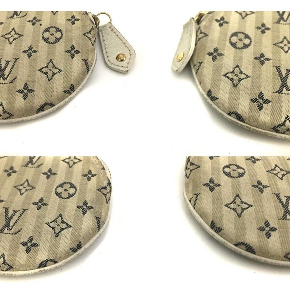 Louis Vuitton Monogram Mini Port Monnaie Ron Coin Purse - Picture 6 of 8
